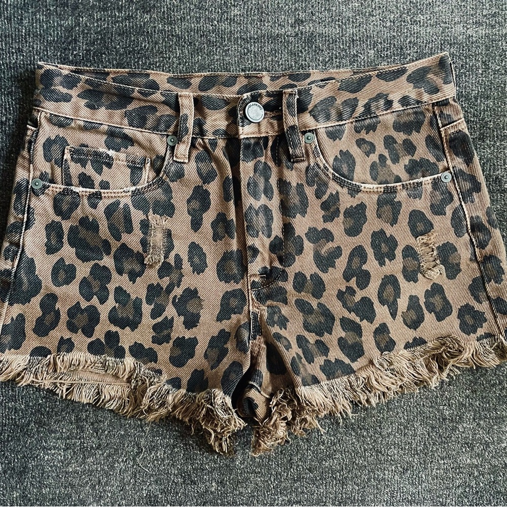 Blank NY denim shorts
